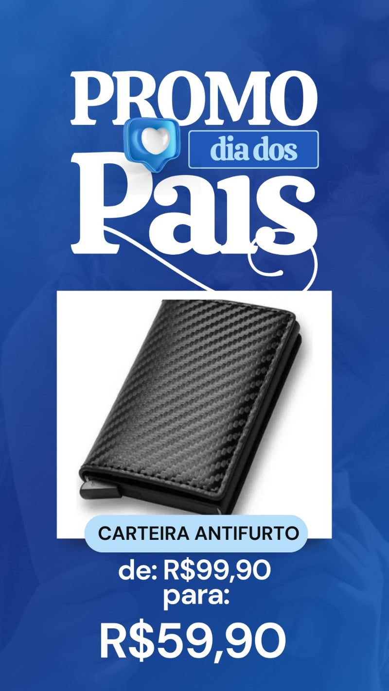 Carteira Antifurto