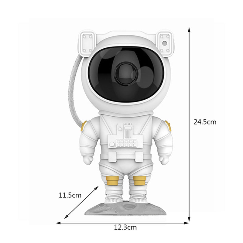 Astronauta Luminária Projetor De Luz Estrela Galáxia Nebulosa