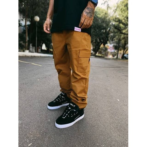 Calça Cargo jeans