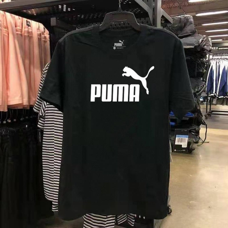 Camiseta Básica Casual Puma